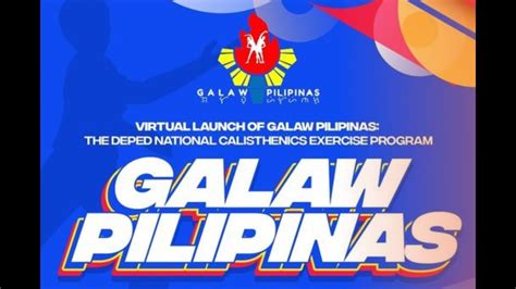 Galaw Pilipinas with DepEd Learners .